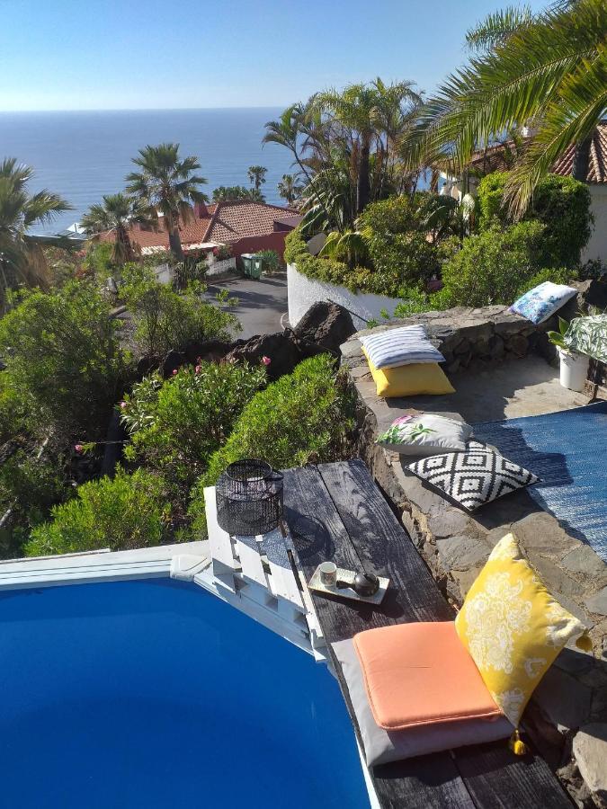 Zen Republic, private outdoor jacuzzi&pool with stunning ocean views Villa Puntillo Del Sol Exterior foto