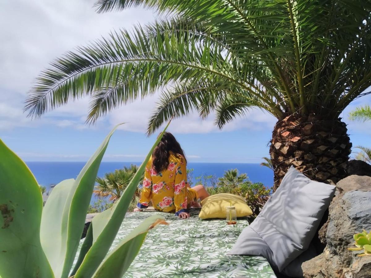 Zen Republic, private outdoor jacuzzi&pool with stunning ocean views Villa Puntillo Del Sol Exterior foto