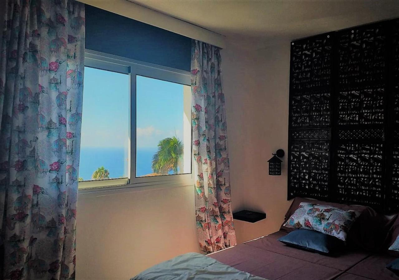 Zen Republic, private outdoor jacuzzi&pool with stunning ocean views Villa Puntillo Del Sol Exterior foto