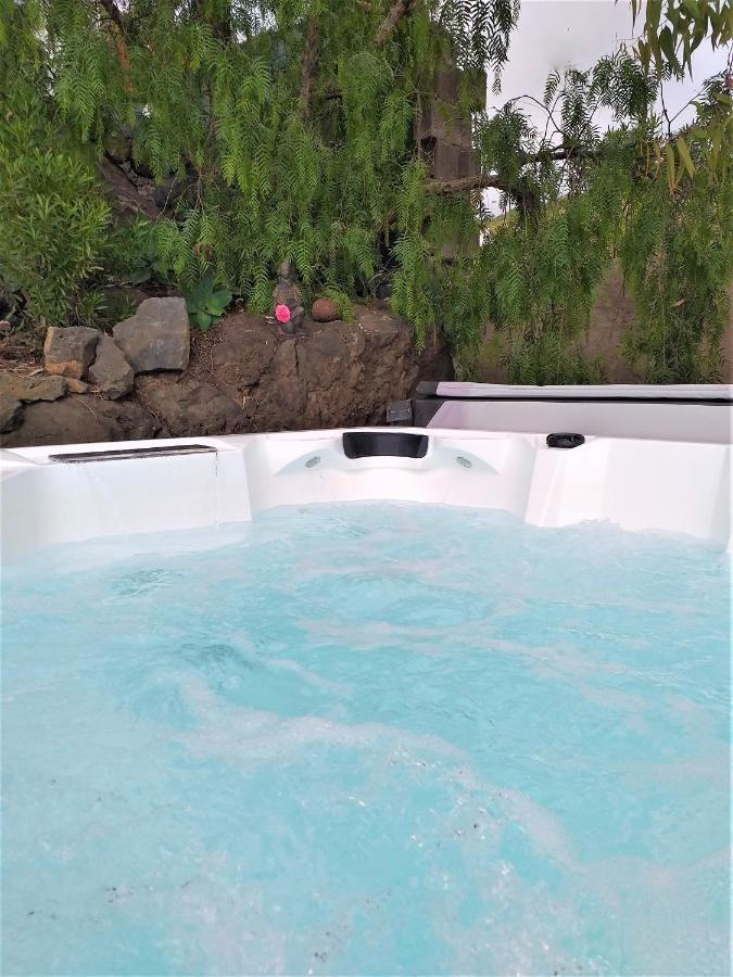 Zen Republic, private outdoor jacuzzi&pool with stunning ocean views Villa Puntillo Del Sol Exterior foto