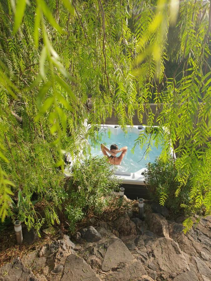 Zen Republic, private outdoor jacuzzi&pool with stunning ocean views Villa Puntillo Del Sol Exterior foto