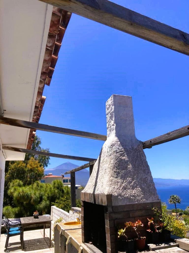 Zen Republic, private outdoor jacuzzi&pool with stunning ocean views Villa Puntillo Del Sol Exterior foto